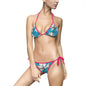 Floral Print Women's Bikini Swimsuit, Beachwear, Summer Swim, Pool Party, Vacation Essentials, Floral Bathing Suit