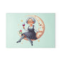 Whimsical Grandma Glass Cutting Board - Perfect Gift for Cooking Enthusiasts, Home Decor, Grandmother, Housewarming, Kitchen Accessory