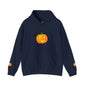 Halloween Pumpkin Hoodie with 'Happy Halloween' Design, Cozy Unisex Sweatshirt for Fall Celebrations, Perfect for Halloween Parties, [...]