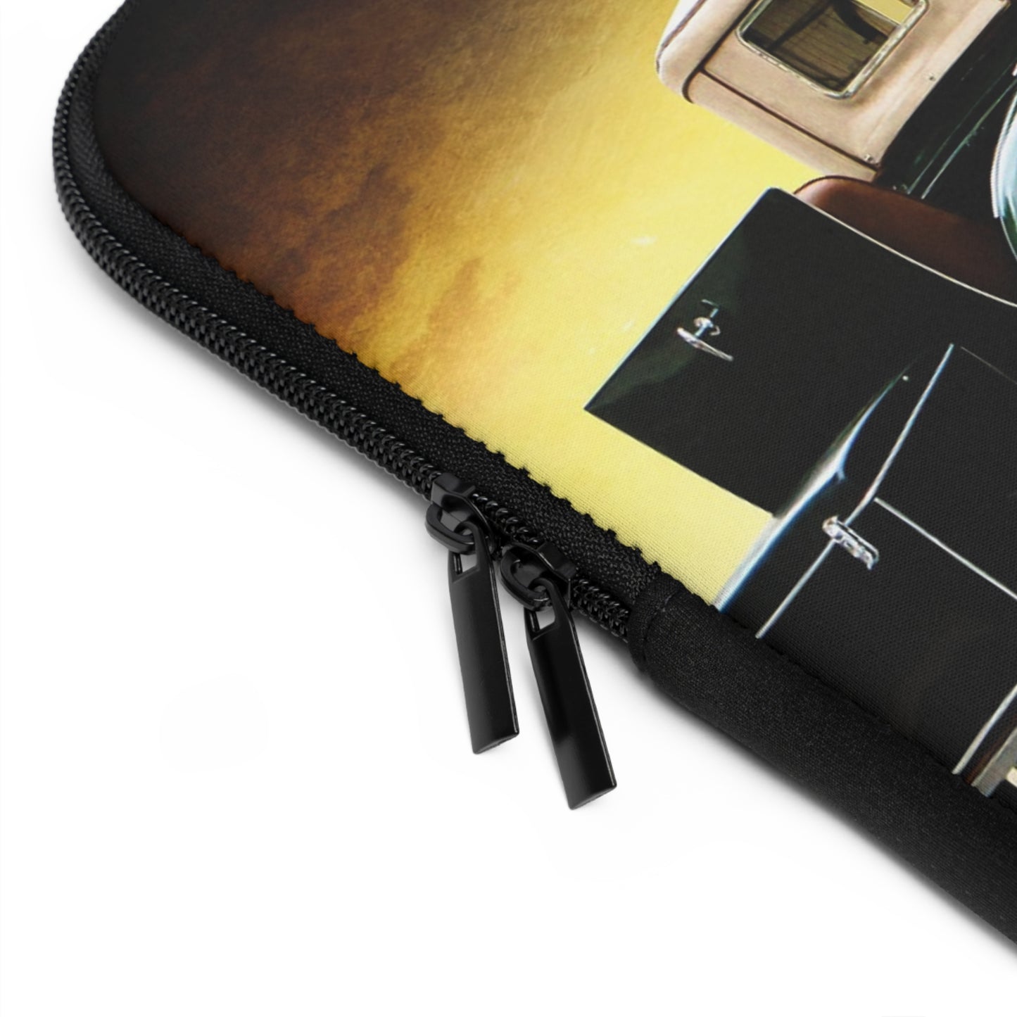 Vintage Car Laptop Sleeve - Perfect Gift for Auto Enthusiasts