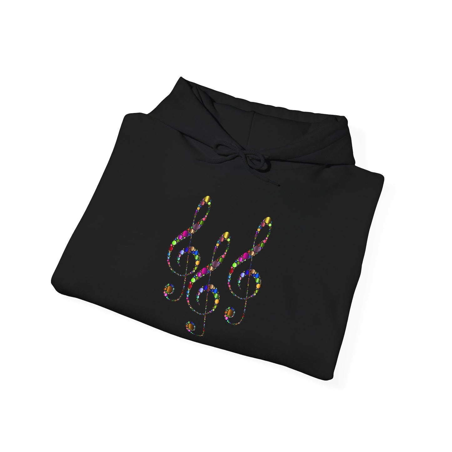 Unisex Heavy Blend™ Hooded Sweatshirt - Treble Clef