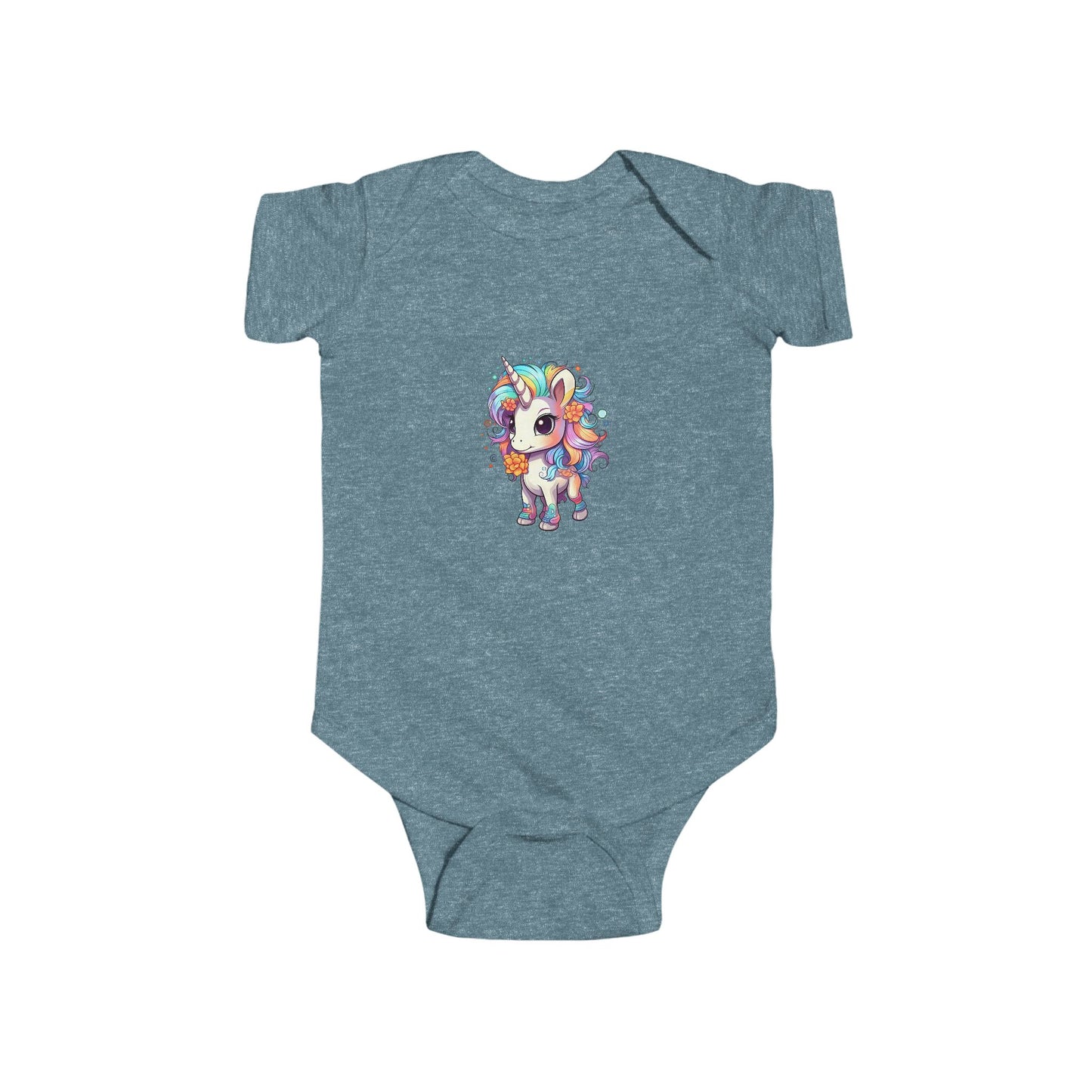 Whimsical Unicorn Infant Bodysuit, Cute Baby Apparel, Perfect Newborn Gift, Rainbow Unicorn Onesie, Toddler Outfit