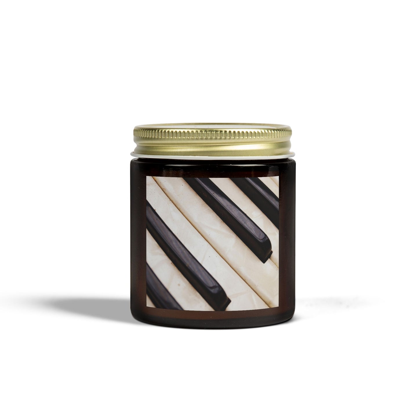 Piano Keys Scented Candles - Aromatic Bliss for Music Lovers, Relaxation, Home Decor, Gift for Musicians, Cozy Atmosphere
