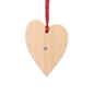 Wooden Ornaments - Santa