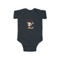 Infant Christmas Reindeer Bodysuit — "Merry Christmas" Baby Onesie