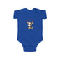 Infant Christmas Reindeer Bodysuit — "Merry Christmas" Baby Onesie