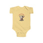 Infant Christmas Reindeer Bodysuit — "Merry Christmas" Baby Onesie