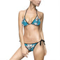 Floral Print Women's Bikini Swimsuit, Beachwear, Summer Swim, Pool Party, Vacation Essentials, Floral Bathing Suit