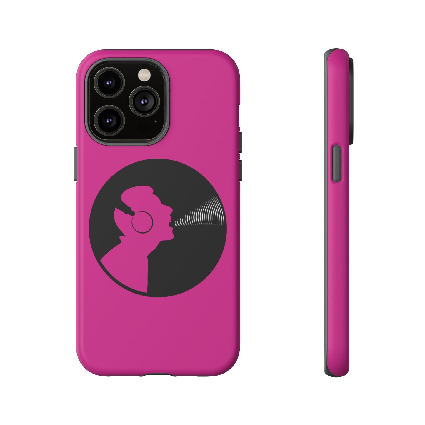 Stylish Phone Case for Music Lovers, Vibrant Tough Cases, Custom iPhone Cover, Gift for Her, Trendy Accessories