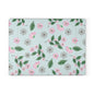 Floral Glass Cutting Board, Kitchen Decor, Gift for Garden Lovers, Wedding Registry, Mother’s Day Gift, Cooking Essential