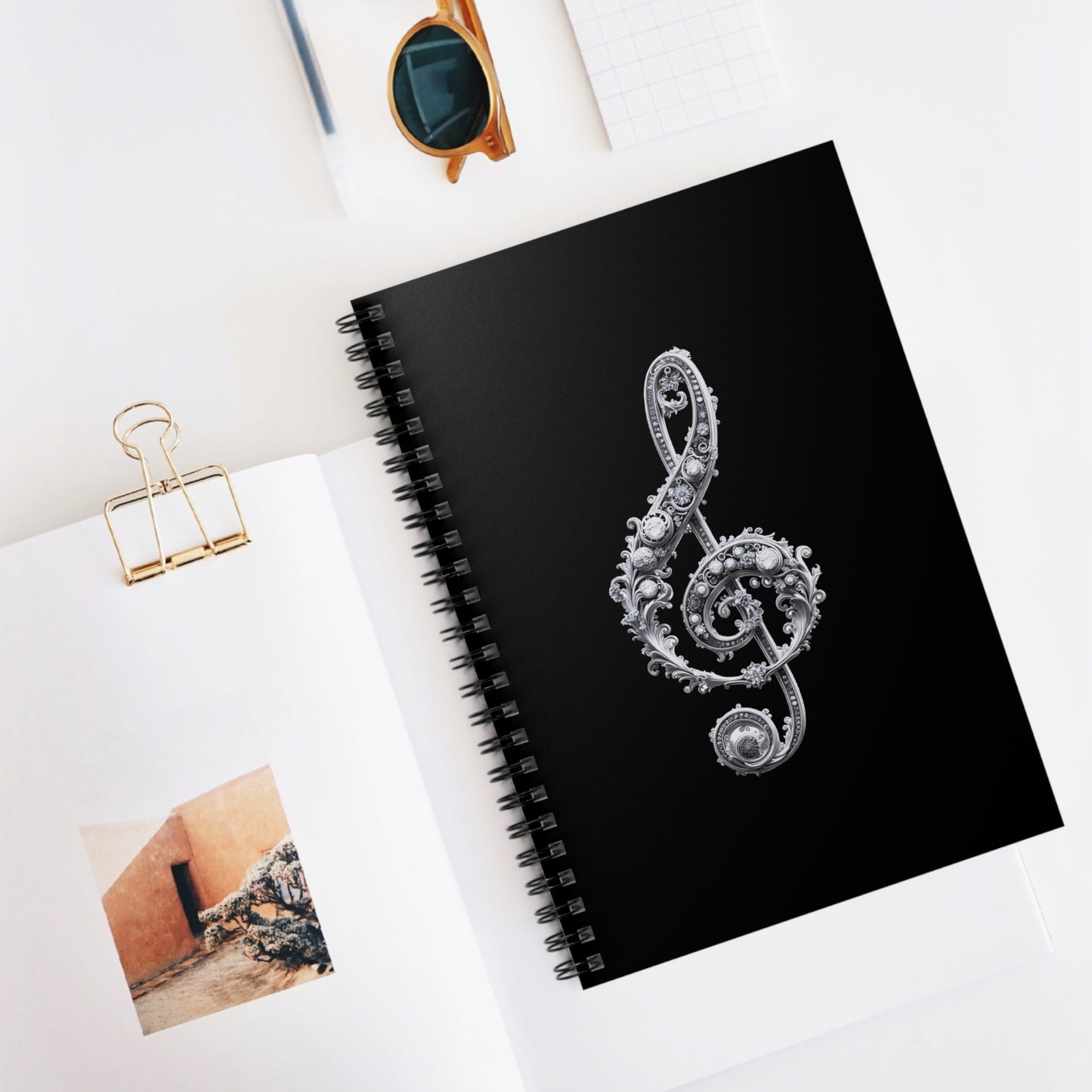 Spiral Notebook - Ruled Line