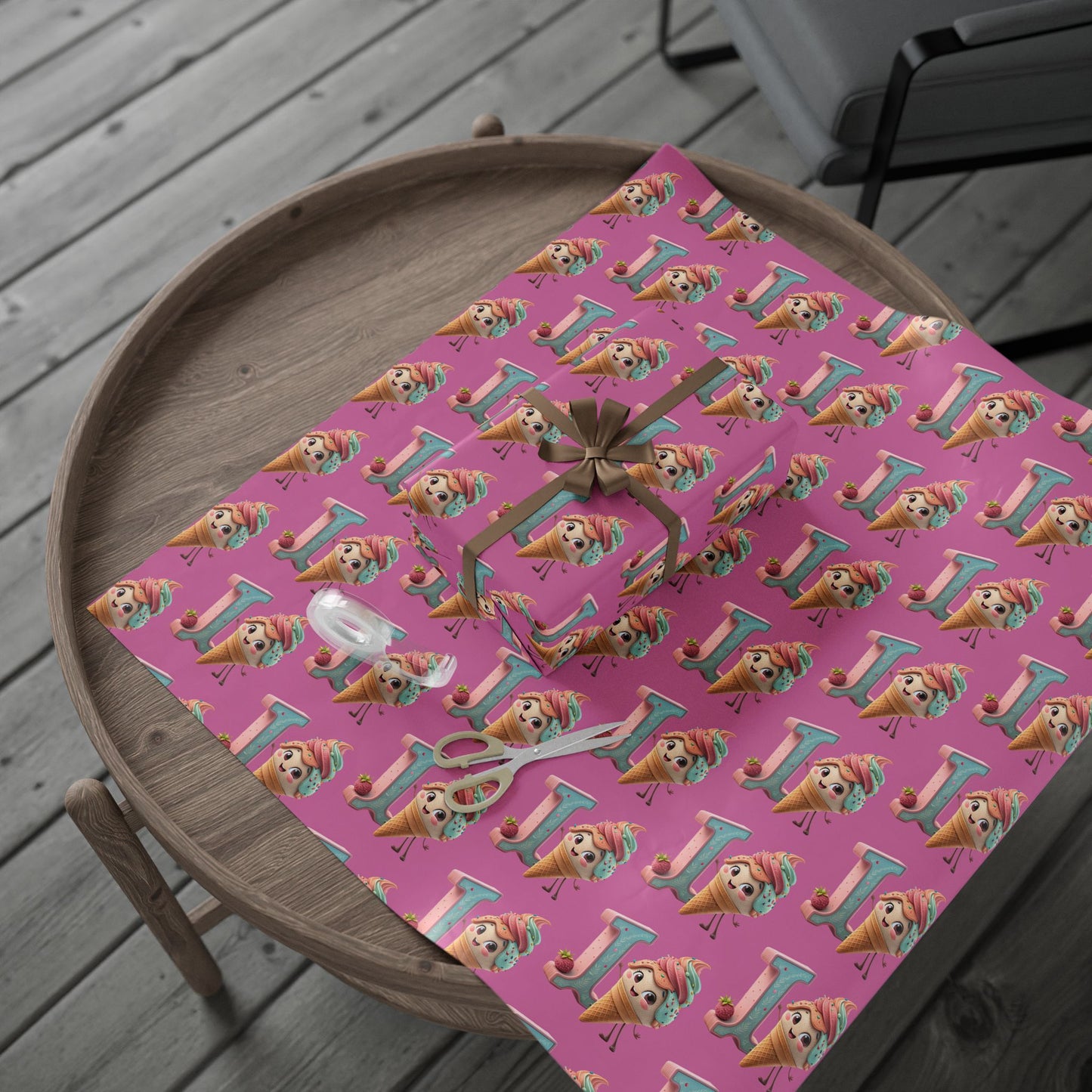 Colorful Wrapping Paper for Fun Gifts, Unique Gift Wrap, Party Supplies, Birthday, Holidays, DIY Projects
