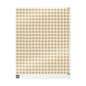 Lion Pattern Gift Wrapping Paper Roll — Whimsical Safari Kids Birthday Wrap