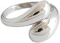 Handmade Rings 925 Sterling Silver Band Ring Adjustable Open Knuckle Rings Thumb