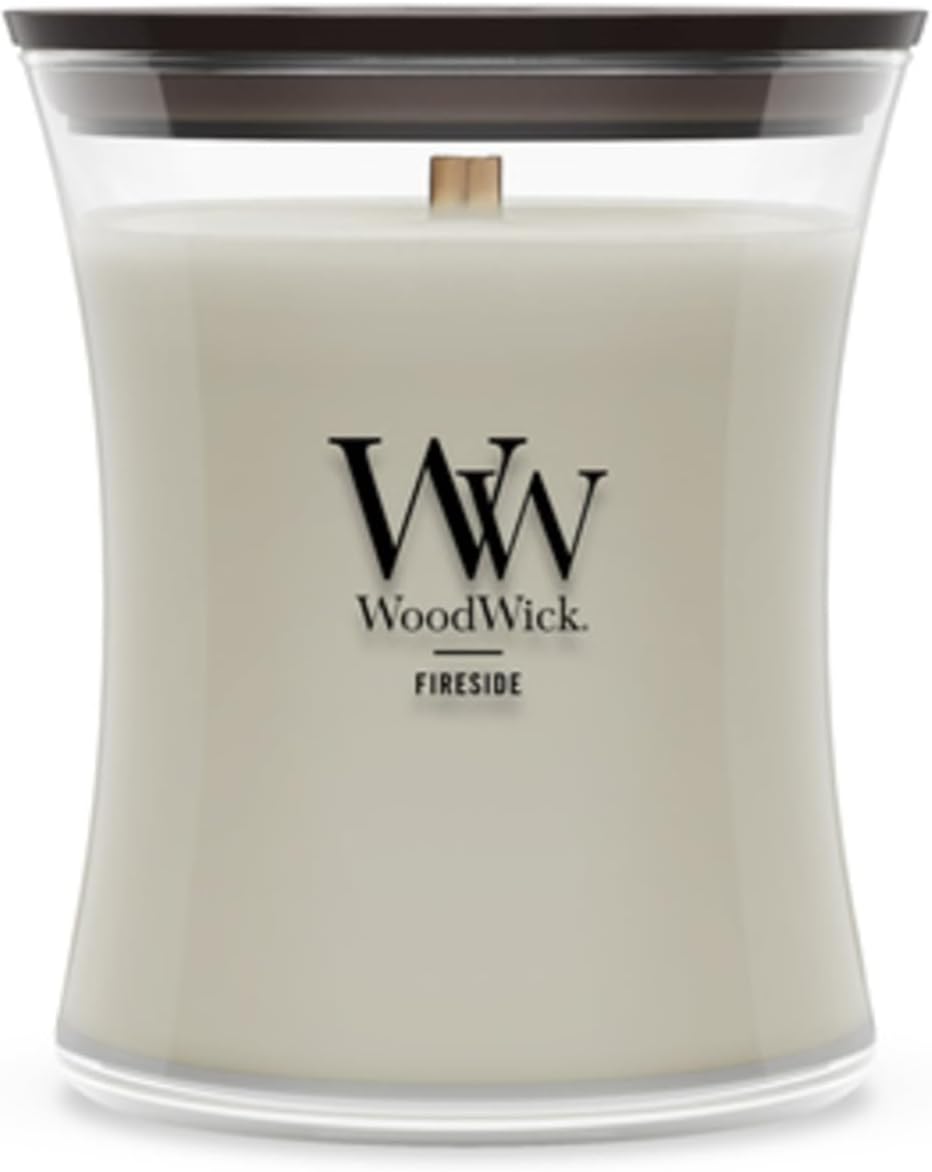 WoodWick Scented Candle, Crackling Wick, 9.7oz