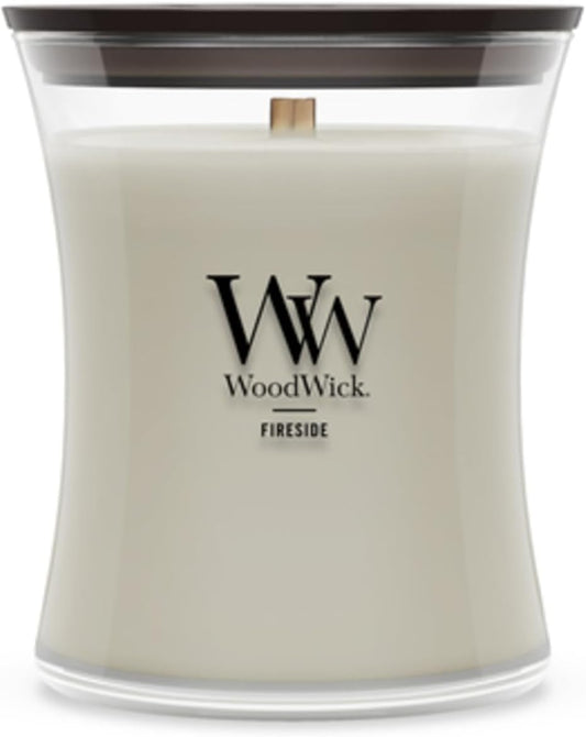 WoodWick Scented Candle, Crackling Wick, 9.7oz