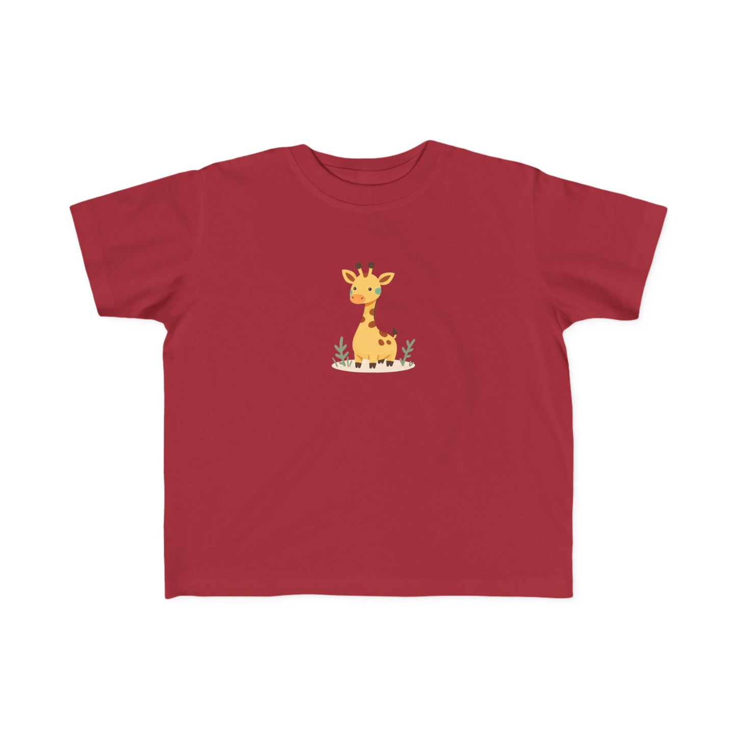 Cute Giraffe Toddler Tee, Perfect Gift for Kids, Birthday Item, Nursery Decor, Summer Outfit, Animal Lover's Shirt