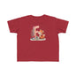 Firefighter Toddler Tee, Cute Kids Shirt, Role Play Outfit, Birthday Gift, Playful Firefighter Design