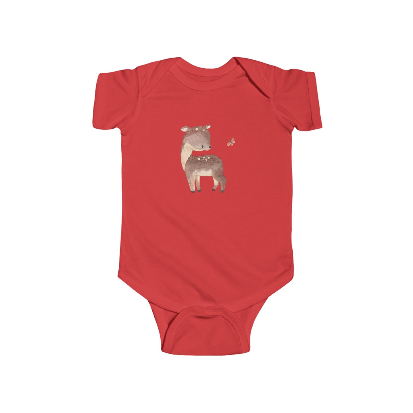 Adorable Baby Animal Bodysuit Onesie