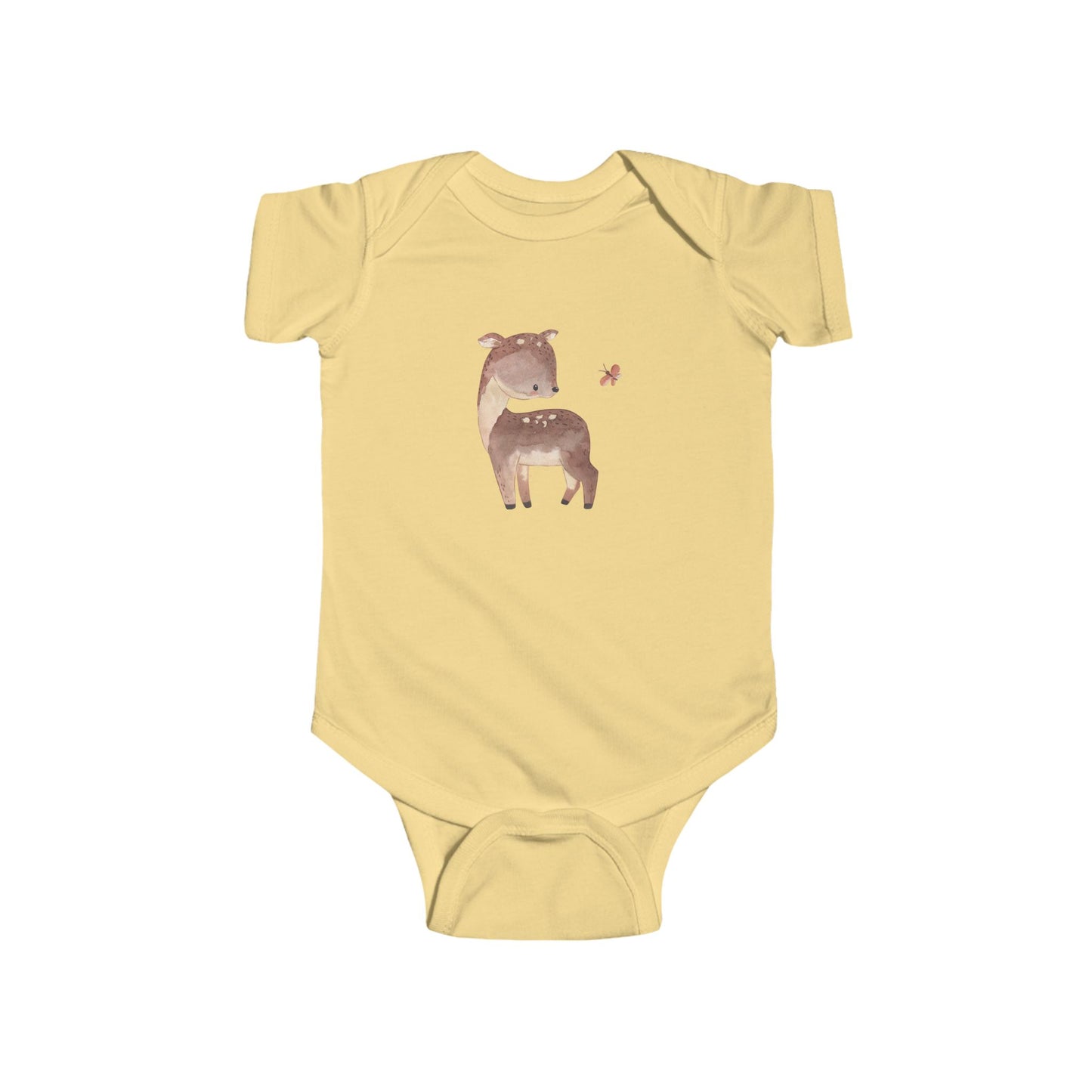 Adorable Baby Animal Bodysuit Onesie