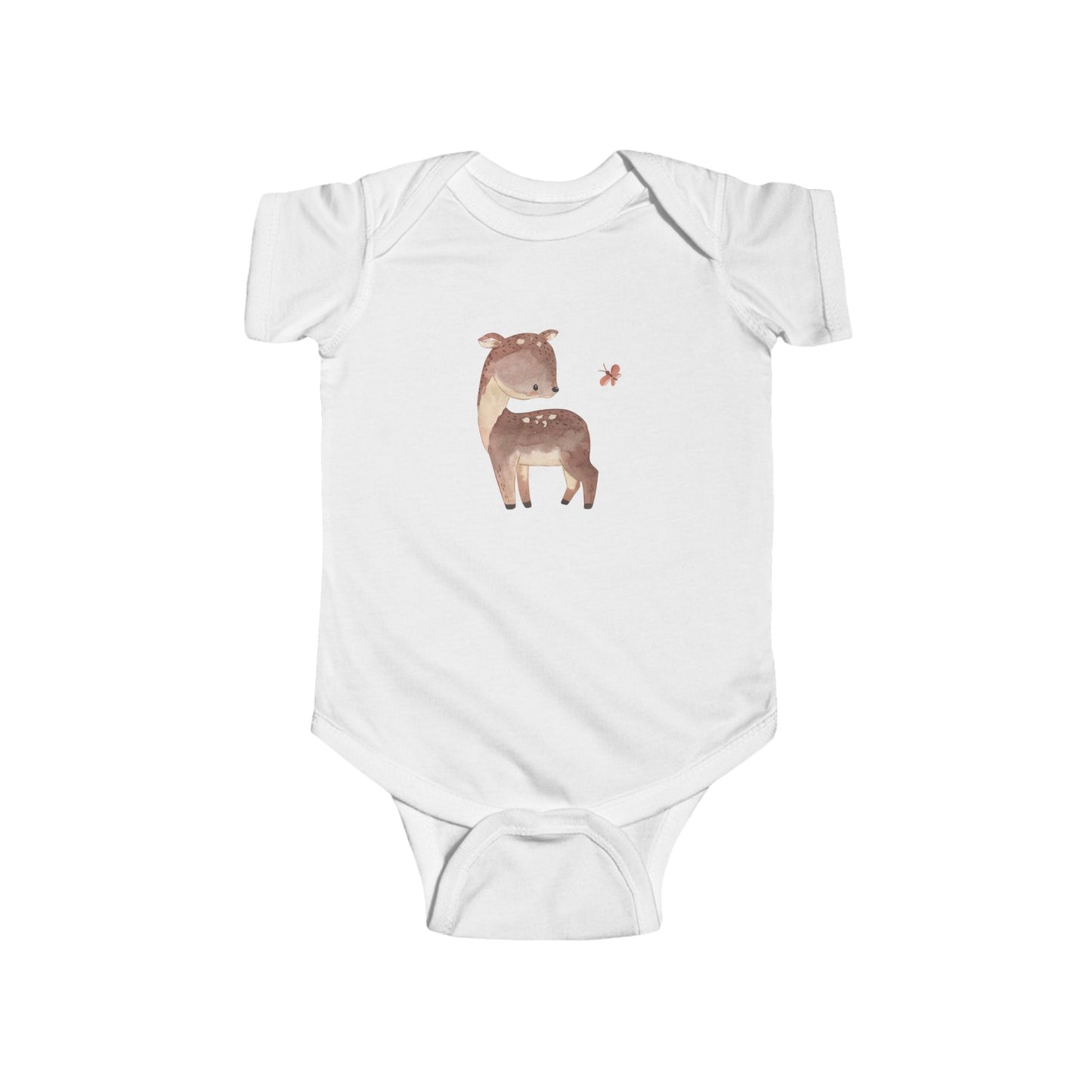 Adorable Baby Animal Bodysuit Onesie