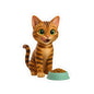 Playful Cat Kiss-Cut Stickers - Cute Pet Decor for Cat Lovers