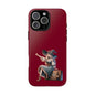 Witchy Phone Case - Magical, Durable - Halloween Gift, Cosplay Accessory, Cute Witch Design