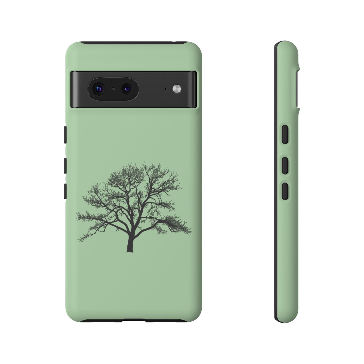 Minimalist Tree Phone Case, Nature-Inspired Phone Cover, Eco-Friendly Cell Phone Accessory, Perfect Gift for Nature Lovers