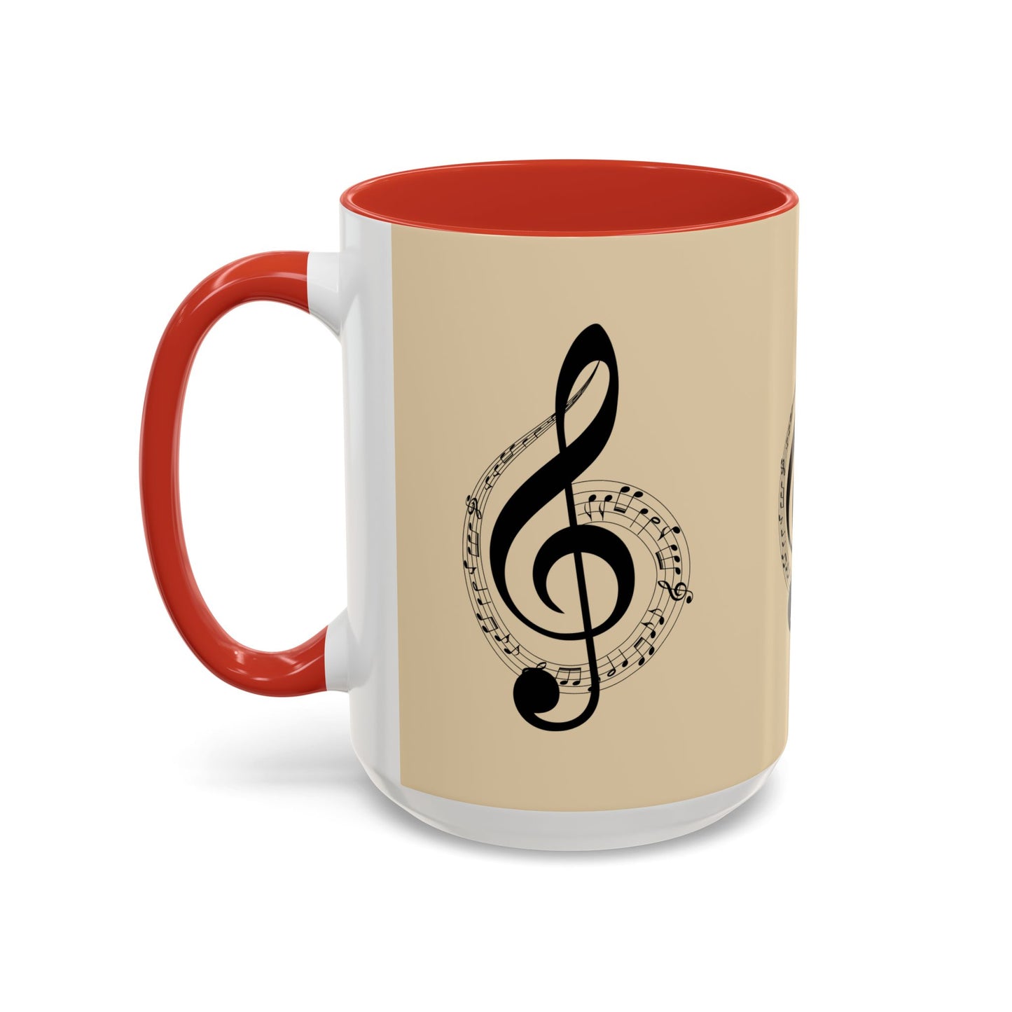 Musical Notes Coffee Mug - Perfect Gift for Music Lovers