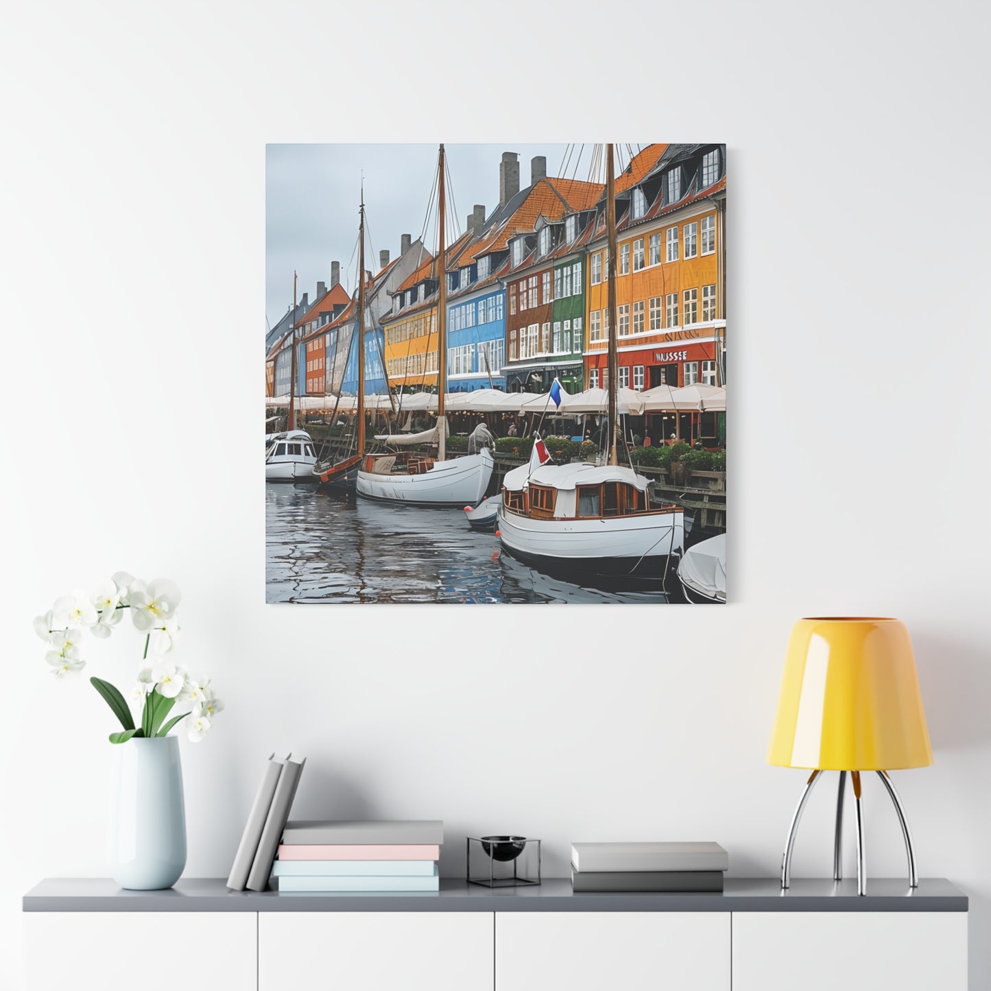 Coastal Canvas Print