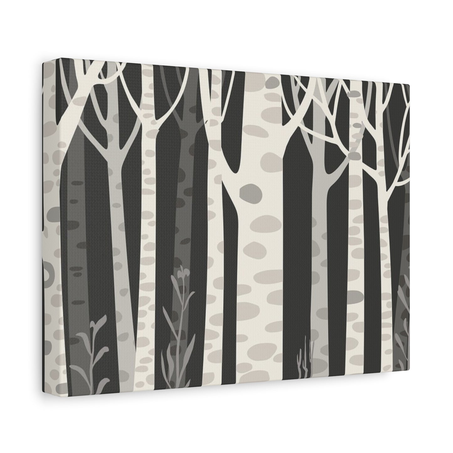 Matte Canvas, Stretched, 1.25" - Trees