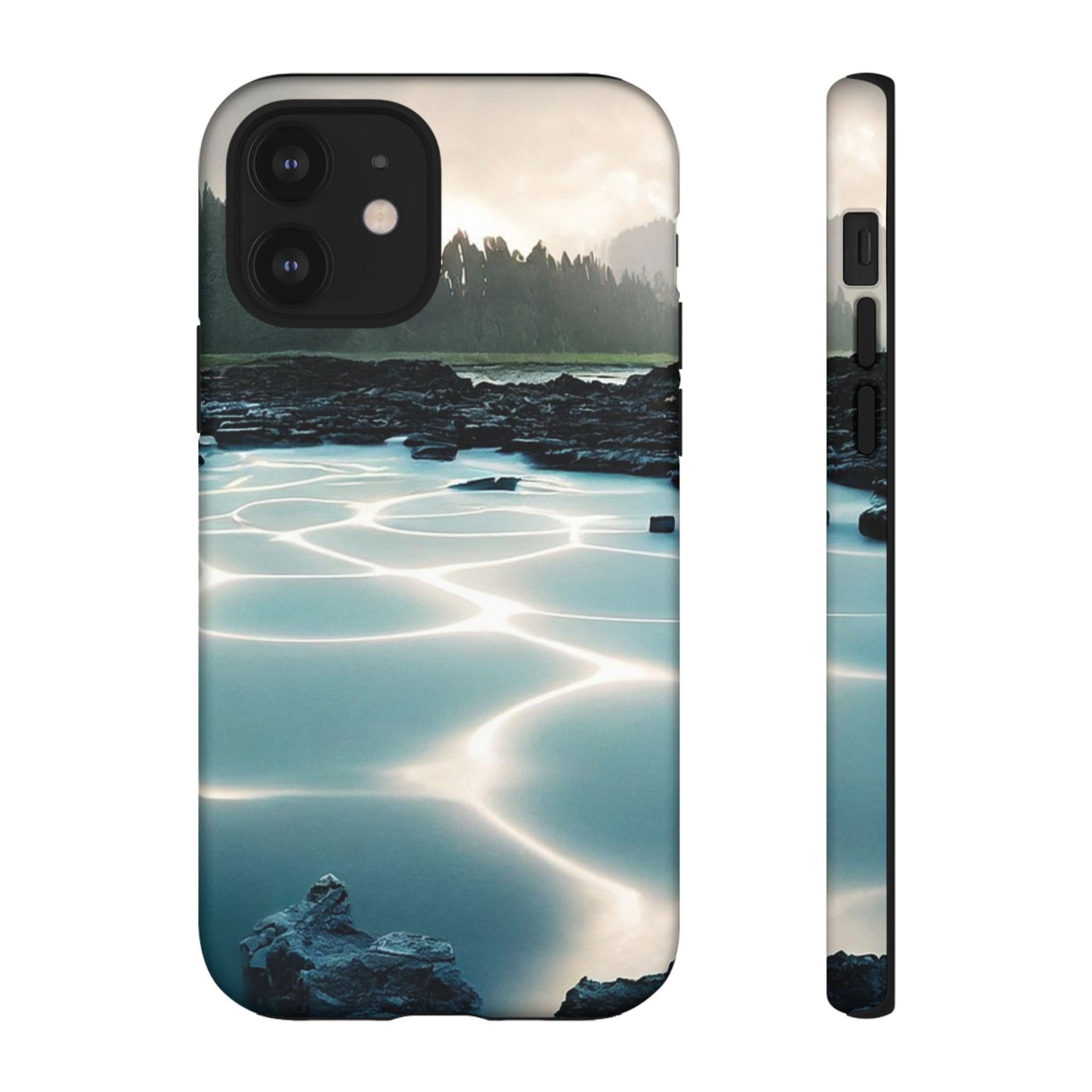 Nature-Inspired Phone Case, Tough Cases for Nature Lovers, Durable Phone Cover, Outdoor Vibe, Unique Gift for Travelers, Eco-Friendly Design