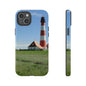 Lighthouse Phone Case - Coastal Vibes, Nautical Gift, Ocean Lover Accessory, Beach Aesthetic, Customizable Design