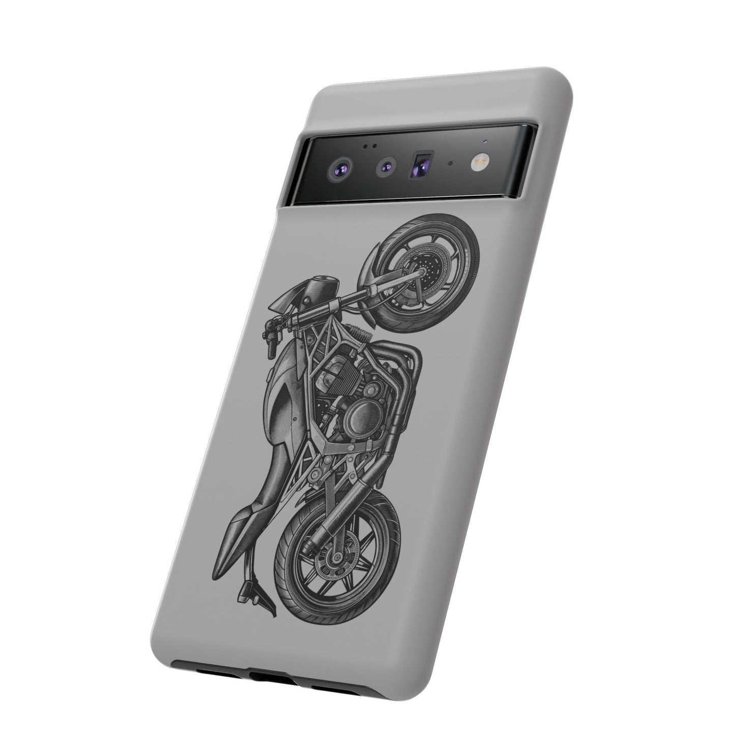 Motorcycle Phone Case - Tough Cases - Biker Gift, Motorcycle Lover, Custom Phone Cover, Unique Biker Accessory