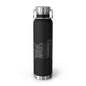Motorcycle Insulated Water Bottle, Adventure Gift, Biker Mug, Fitness Bottle, Outdoor Hydration