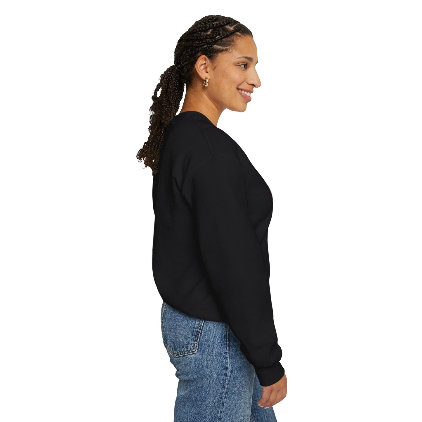 Christmas Calories Don't Count Sweatshirt — Funny Holiday Crewneck