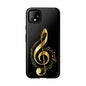 Tough Cases black gold musical Note
