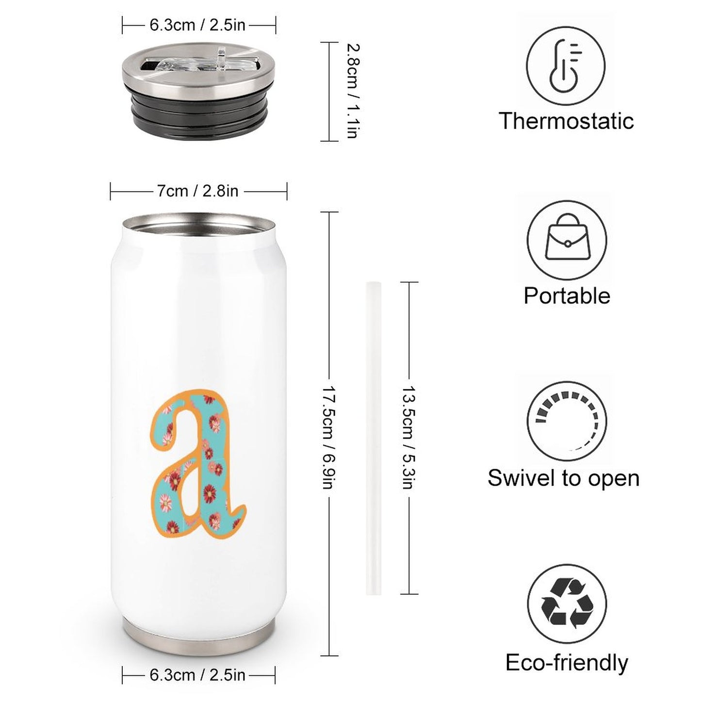 Stainless Steel Thermos Tumbler 500ML