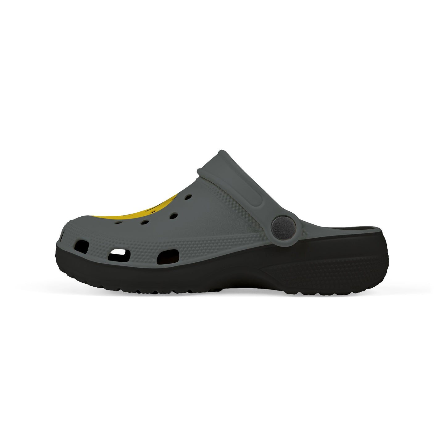 Smiley Face Clogs, Kid's Foam Shoes