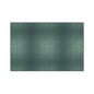 Heavy-Duty Floor Mat — Teal Geometric Anti-Fatigue Rug for Kitchen & Garage