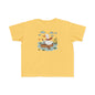 Cute Toddler's Tee with Happy Duck Design, Perfect for Playtime, Gifts, or Family Outings, Summer Fun, Animal Lovers
