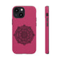 Vibrant Mandala Phone Case, Artistic Protection Cover, Gift for Her, Trendy Accessories, Birthday or Holiday Present