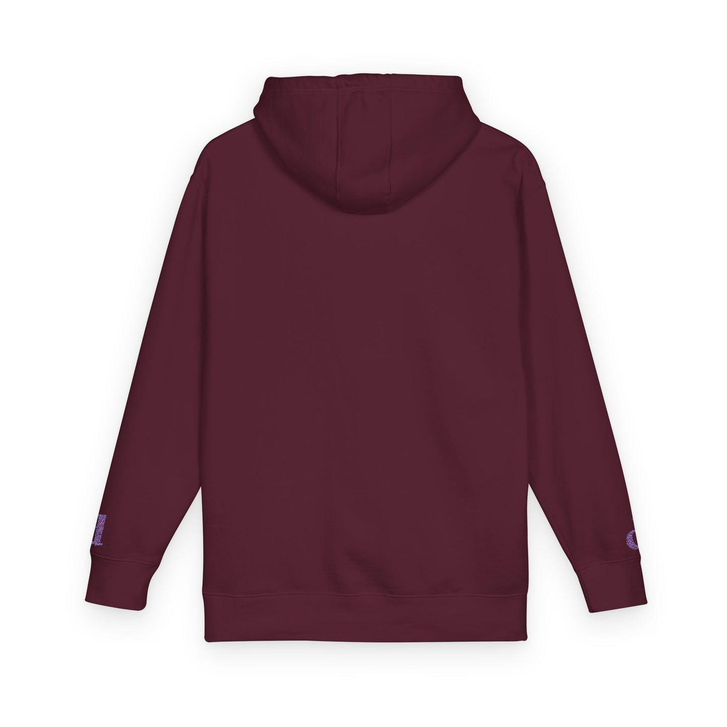 Floral Initial Unisex Fleece Hoodie | Cozy Casual Wear, Gifts for Her, Monogrammed Hooded Sweatshirt, Fall Fashion, Birthday Present