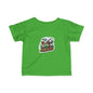 Infant Tee — Cute Christmas Toy Train Holiday Baby Shirt