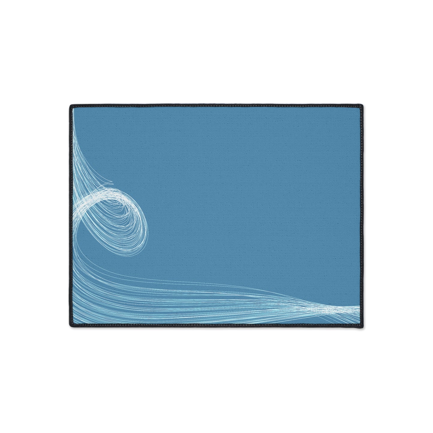 Ocean Breeze Heavy-Duty Floor Mat — Non-Slip Entry & Garage Mat