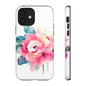 Floral Phone Case - Vibrant Rose Design