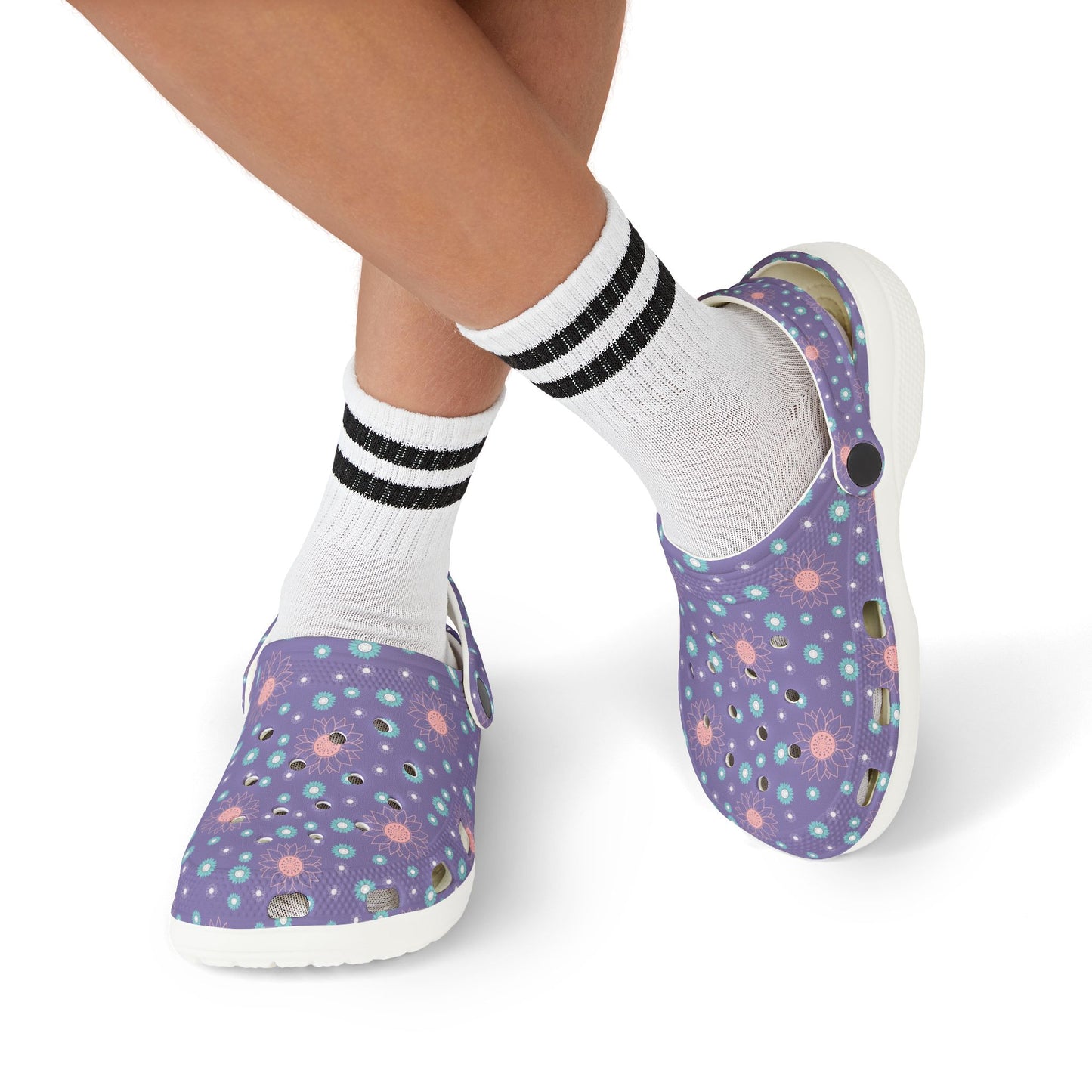 Colorful Kid's Foam Clogs for Fun Play