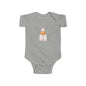 Adorable Halloween Infant Bodysuit, Cute Baby Outfit, Pumpkin Ghost Costume, Baby Shower Gift, Fall Celebration Apparel