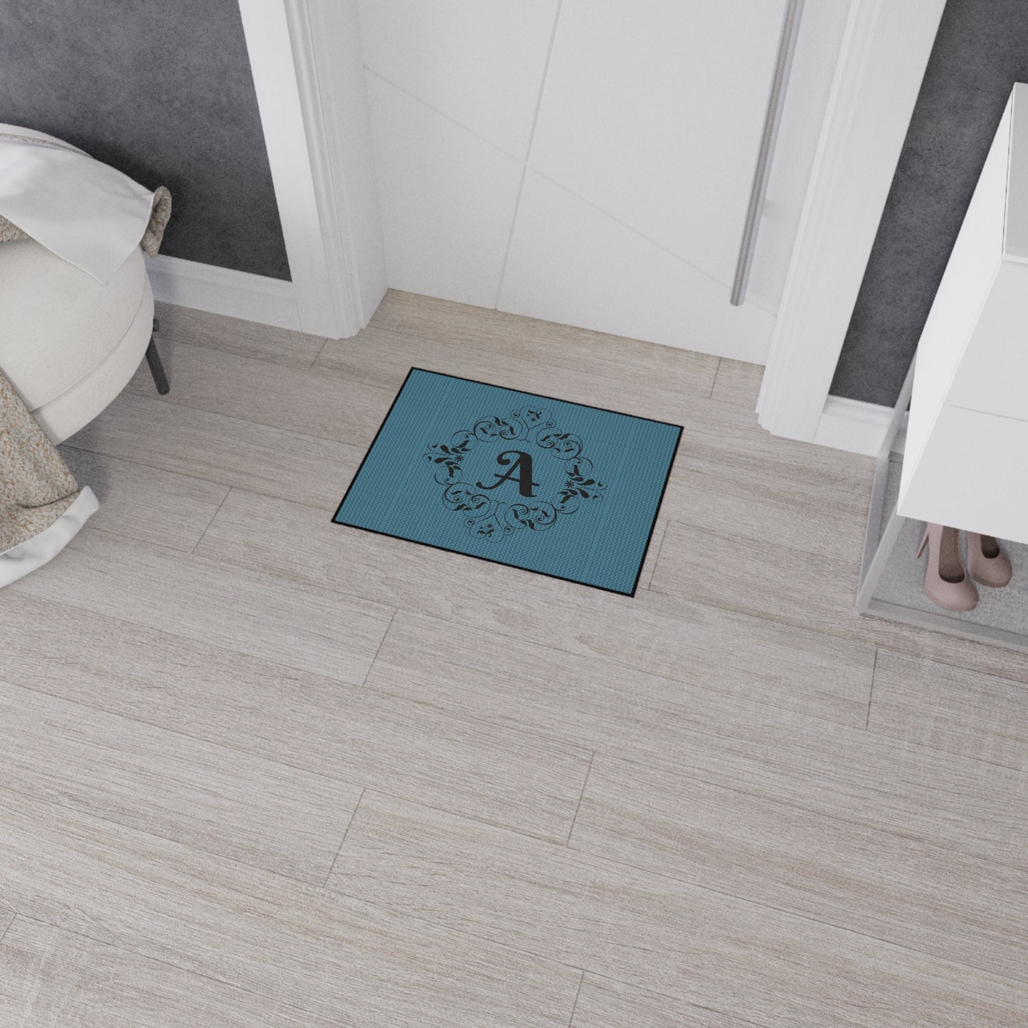 Heavy-Duty Floor Mat — Durable Non-Slip Garage & Workshop Rug