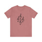 Musical Notes Tee - Perfect for Music Lovers, Casual Wear, Concerts, Festivals, Unique Gift Idea